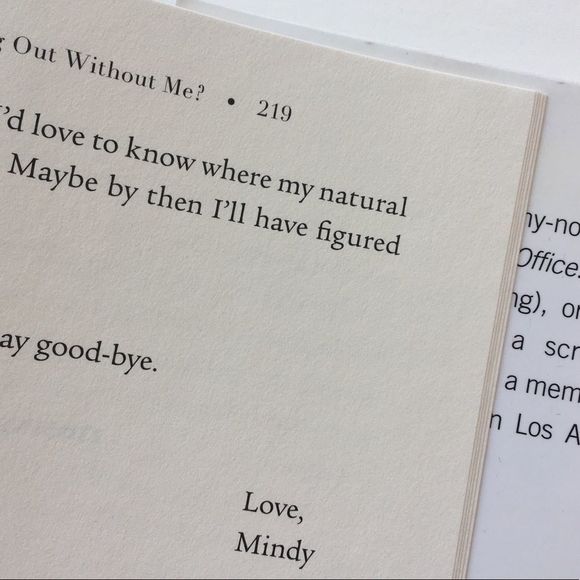 M. Kaling Is everyone hanging out without me? BOOK - Picture 8 of 9